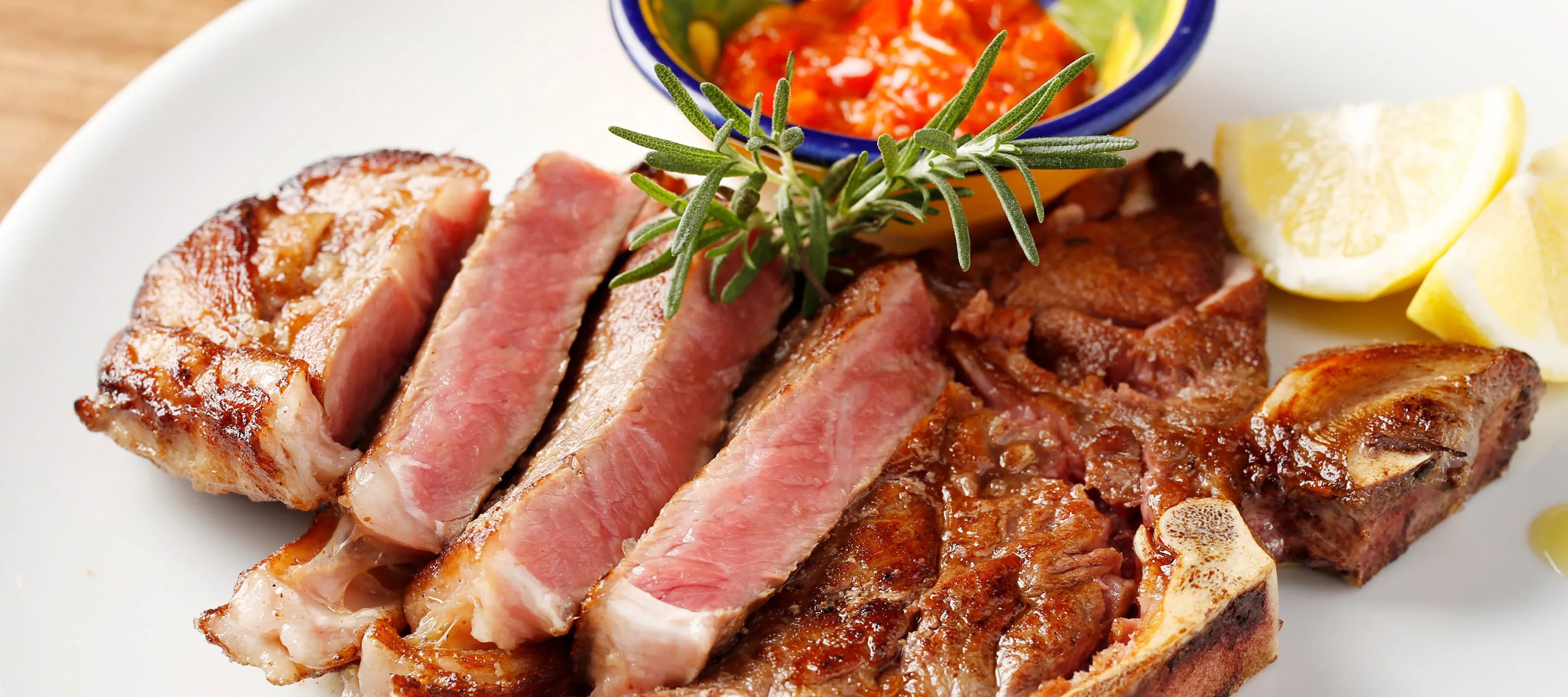 画像：ステーキ