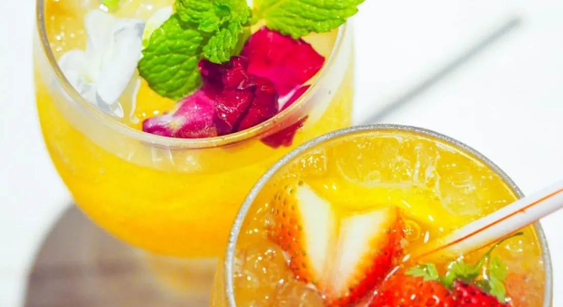 画像：フルーツカクテル