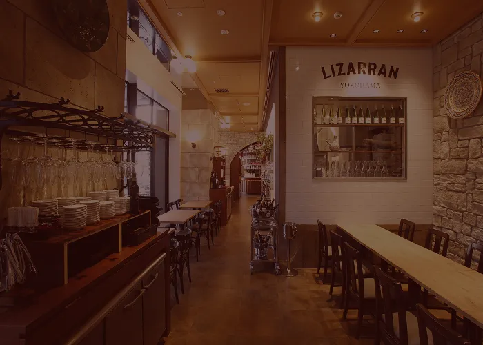 ボタン：リザラン横浜店