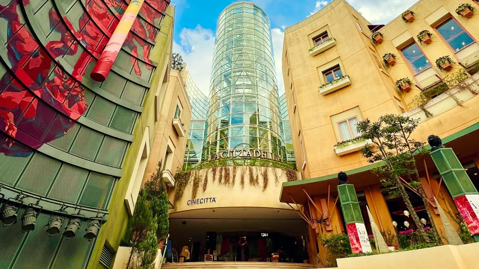 ラ チッタデッラの外観