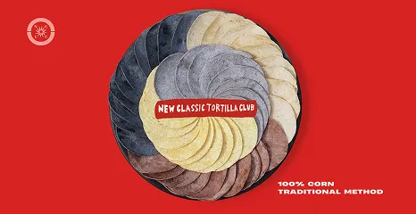 画像：トルティーヤ